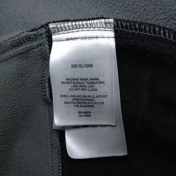 Mountain Hardwear W8, Windbreaker with fleece lining, YKK zipper, quality Jacket - Picture 7 of 9